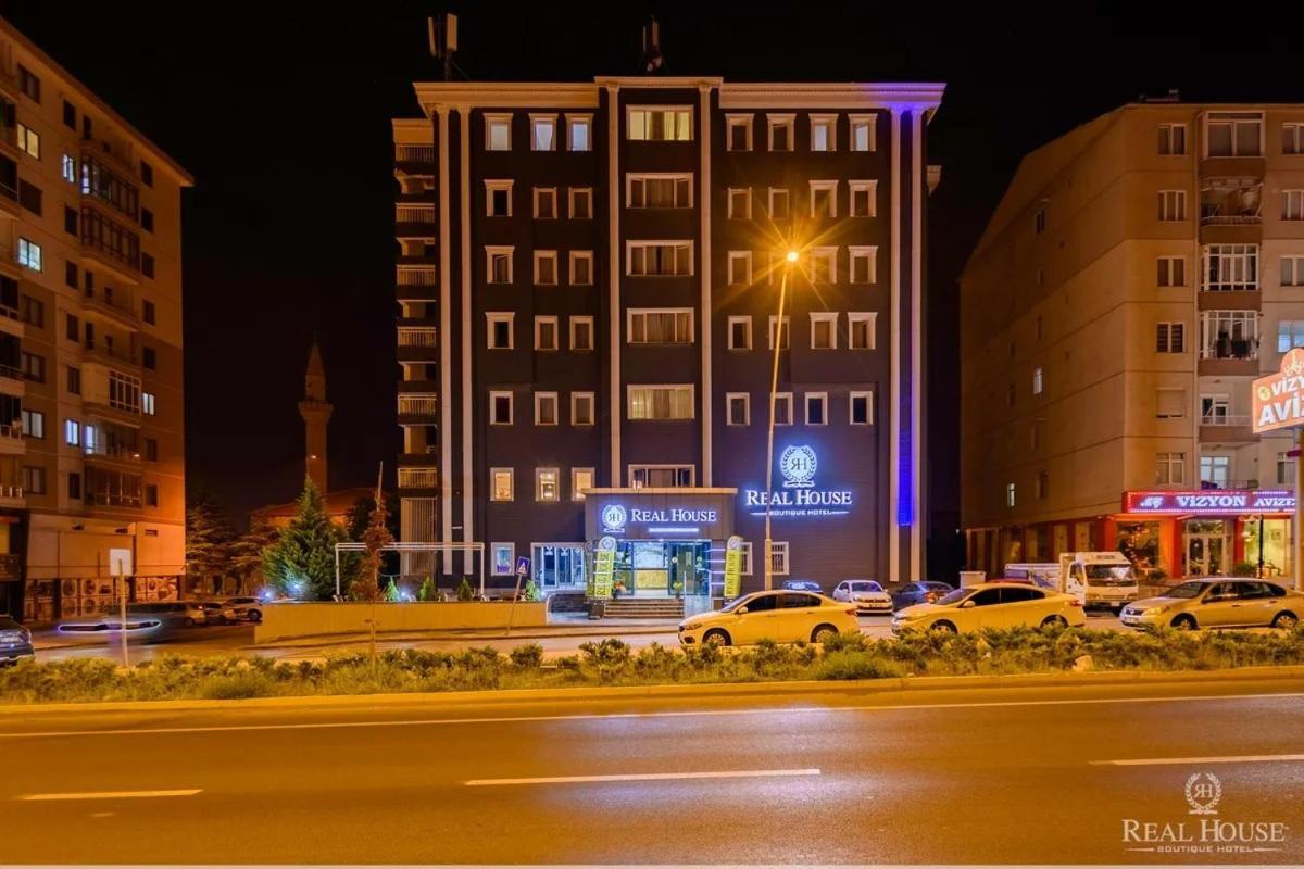 Real House Hotel Kayseri Luaran gambar