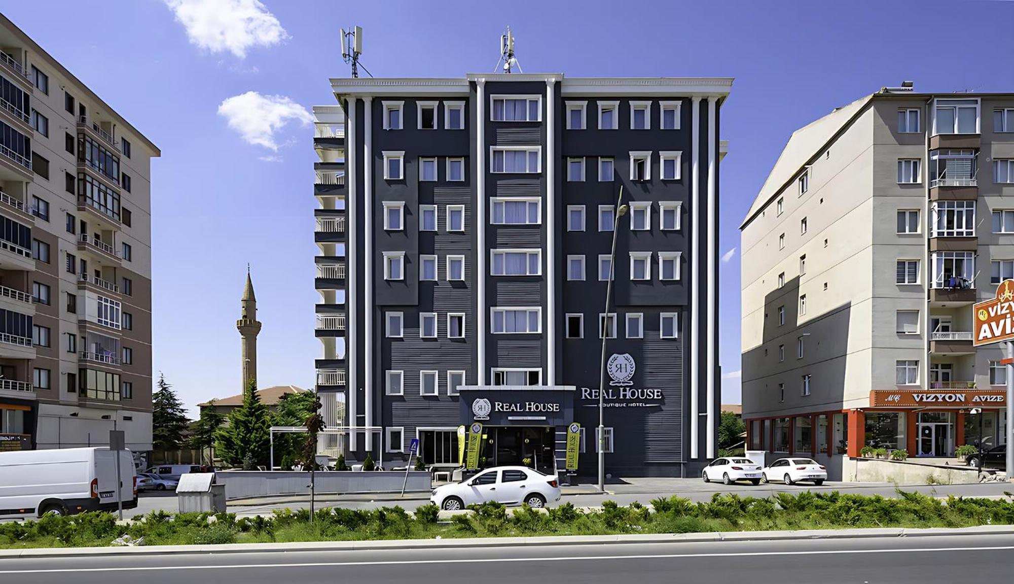 Real House Hotel Kayseri Luaran gambar