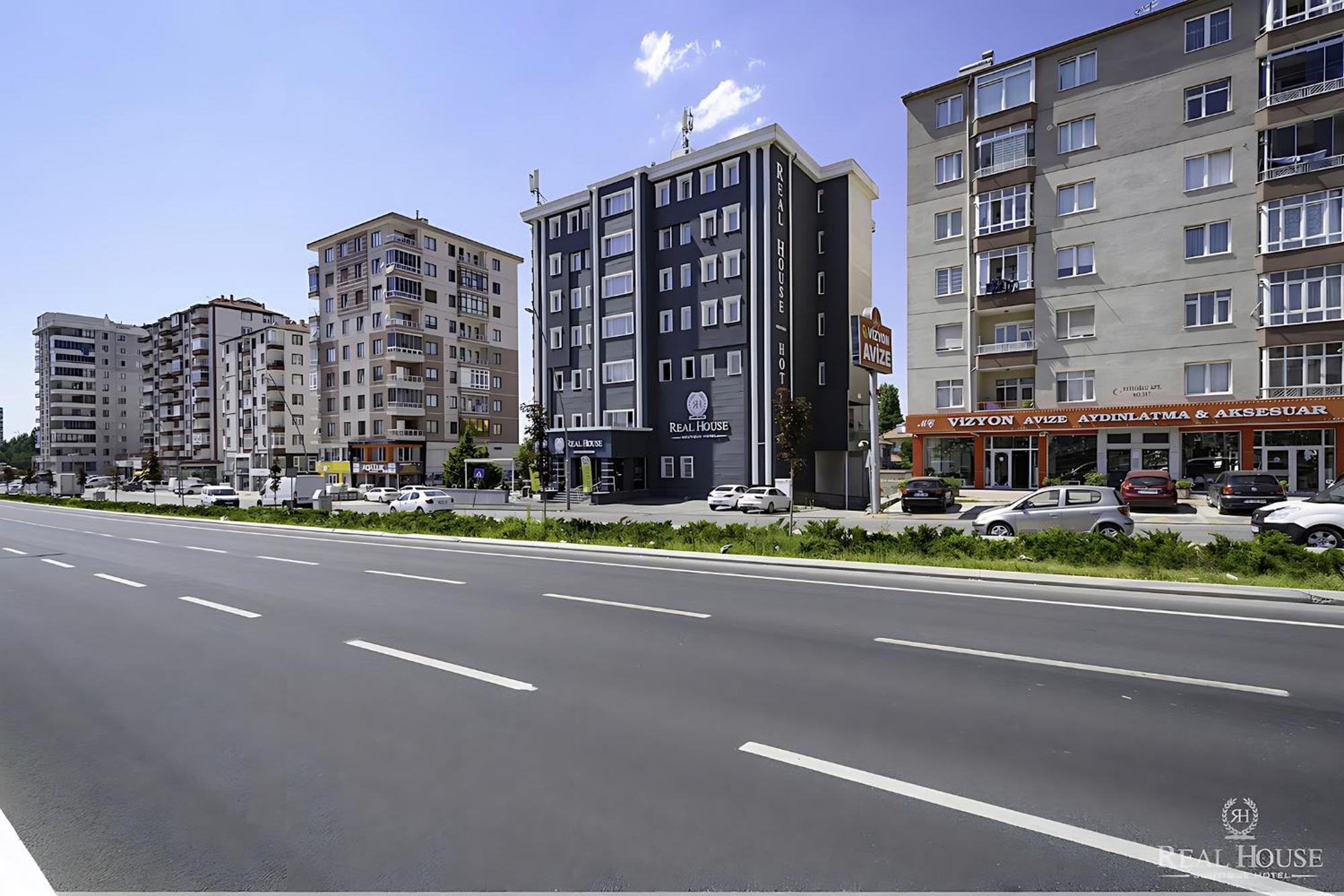 Real House Hotel Kayseri Luaran gambar